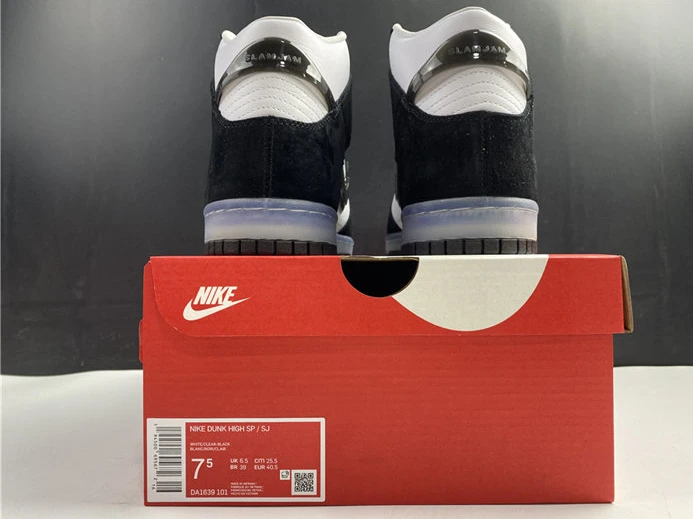 5877 Nike Dunk High Slam Jam White Black DA1639- ModernLook 2117