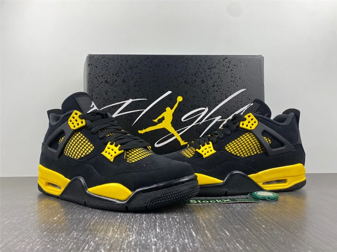 5885 Jordan 4 Retro Thunder DH6927- Fashionable 833
