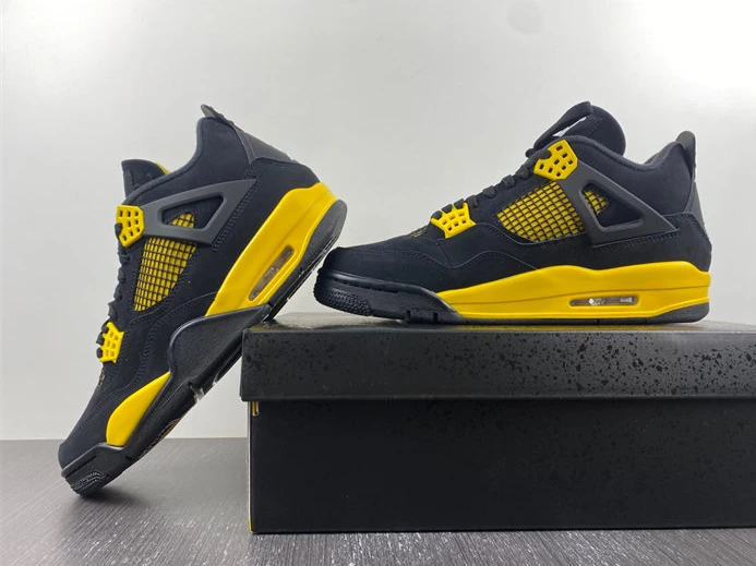 5885 Jordan 4 Retro Thunder DH6927- Fashionable 833