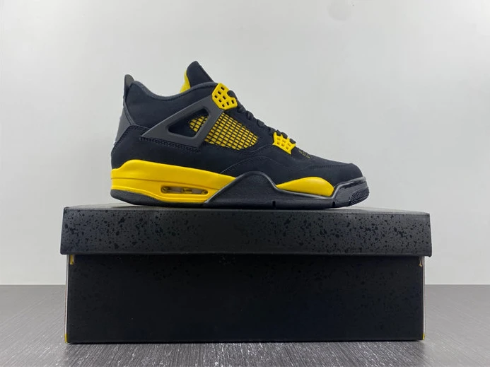 5885 Jordan 4 Retro Thunder DH6927- Fashionable 833