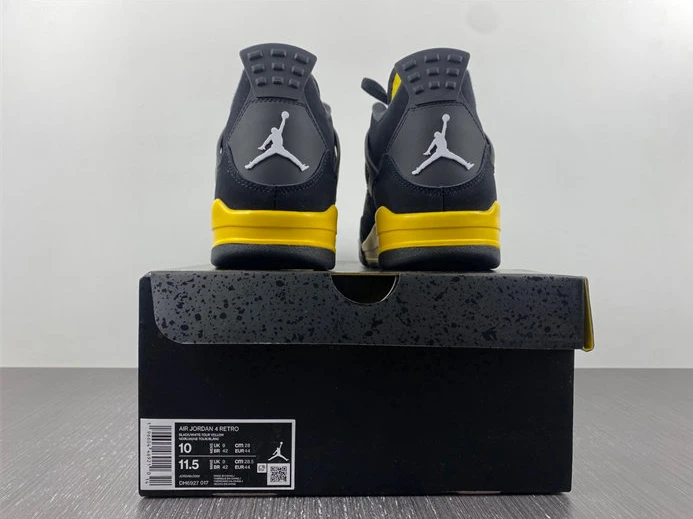 5885 Jordan 4 Retro Thunder DH6927- Fashionable 833