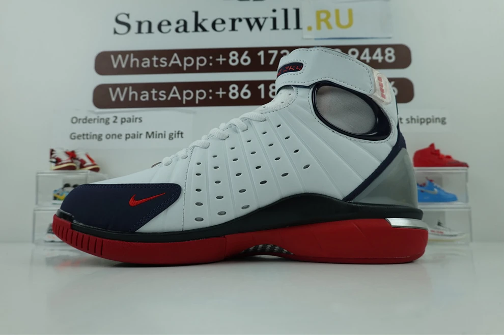 5887 Nike Huarache 2K4 NBA BestValue 2234