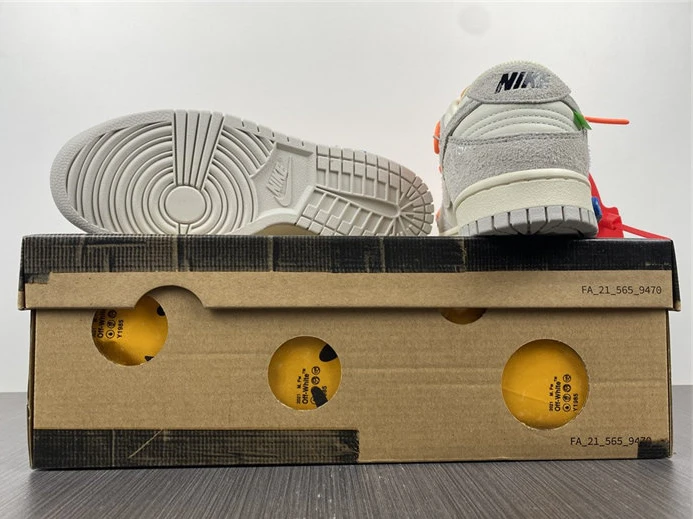 5889 Nike Dunk Low Off-White Lot 31 DJ0950- BestValue 1943