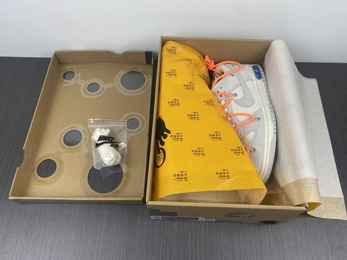 5889 Nike Dunk Low Off-White Lot 31 DJ0950- BestValue 1943