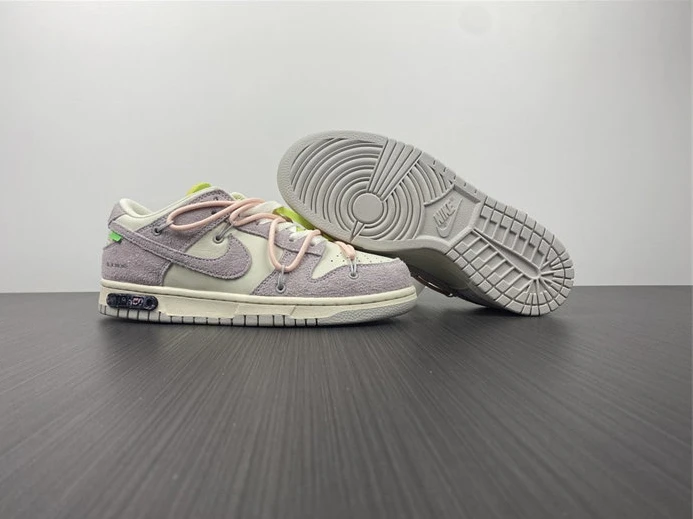 5897 Nike Dunk Low Off-White Lot 12 DJ0950- AllSeason 2366