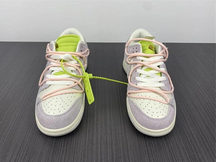 5897 Nike Dunk Low Off-White Lot 12 DJ0950- AllSeason 2366