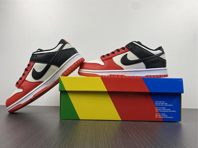 5921 Nike Dunk Low EMB NBA 75th Anniversary Chicago DD3363- WellDesigned 2000