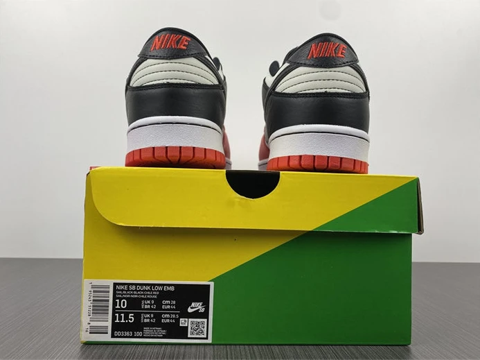 5921 Nike Dunk Low EMB NBA 75th Anniversary Chicago DD3363- WellDesigned 2000