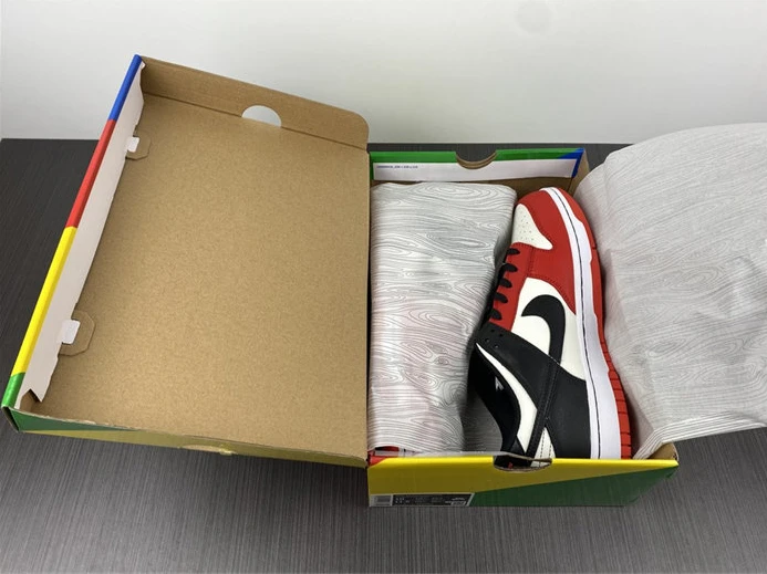 5921 Nike Dunk Low EMB NBA 75th Anniversary Chicago DD3363- WellDesigned 2000