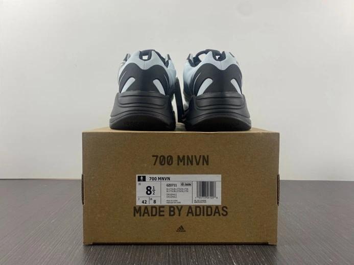 5934 adidas Yeezy Boost 700 MNVN Blue Tint GZ Trendy 3019