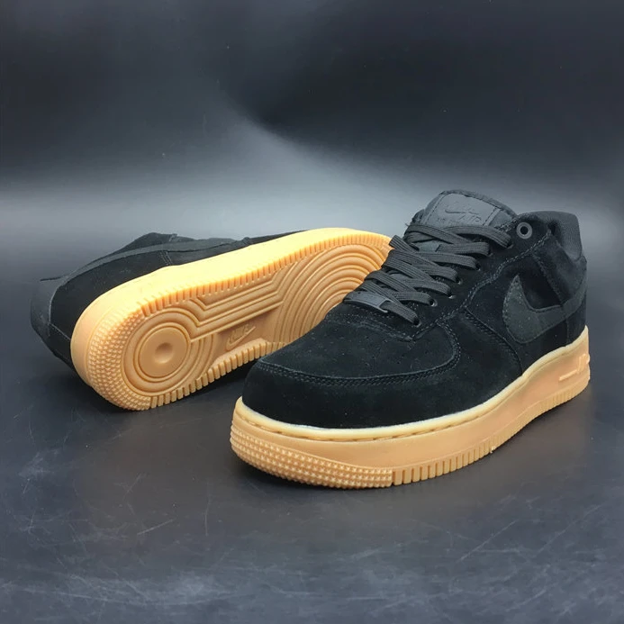 5939 Nike Air Force 1 Low '07 LV8 Suede Outdoor Green Gum AA1117- Popular 2502