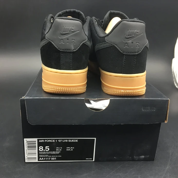 5939 Nike Air Force 1 Low '07 LV8 Suede Outdoor Green Gum AA1117- Popular 2502