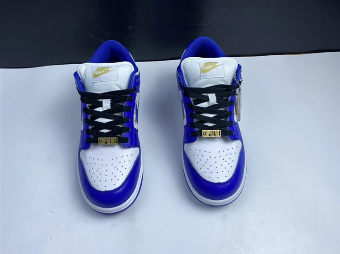 600 Nike SB Dunk Low Supreme Stars Hyper Royal DH3228- Fashionable 2092