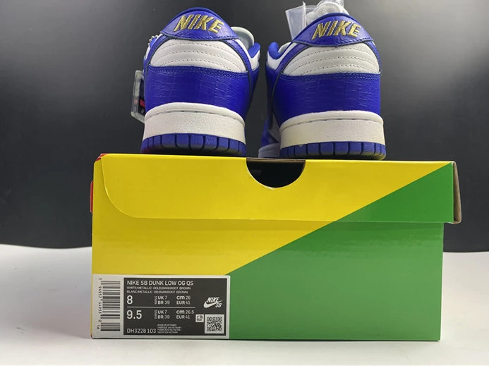 600 Nike SB Dunk Low Supreme Stars Hyper Royal DH3228- Fashionable 2092