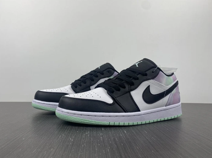 601 Jordan1 white black rainbow DM1199 - GoAnywhere 686