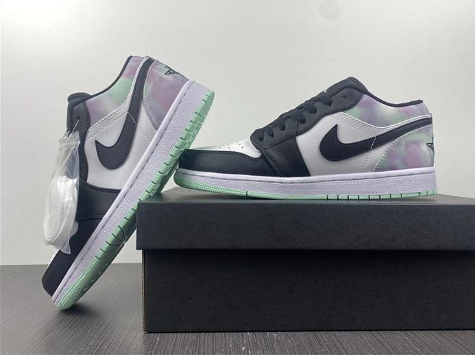 601 Jordan1 white black rainbow DM1199 - GoAnywhere 686