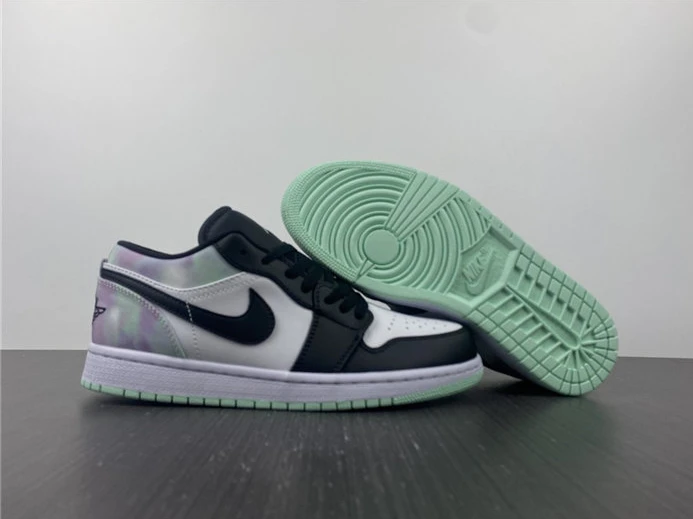 601 Jordan1 white black rainbow DM1199 - GoAnywhere 686