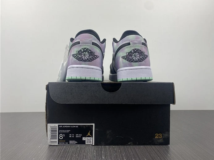 601 Jordan1 white black rainbow DM1199 - GoAnywhere 686