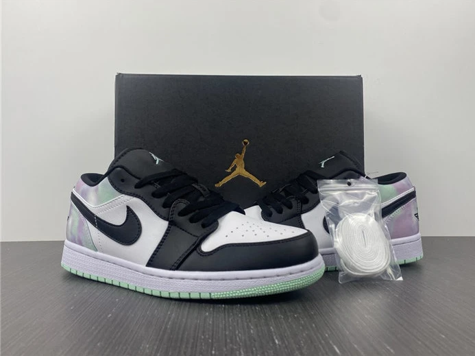 601 Jordan1 white black rainbow DM1199 - GoAnywhere 686