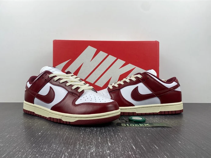 6094 Nike Dunk Low PRM Vintage Team Red FJ4555- StreetReady 1753