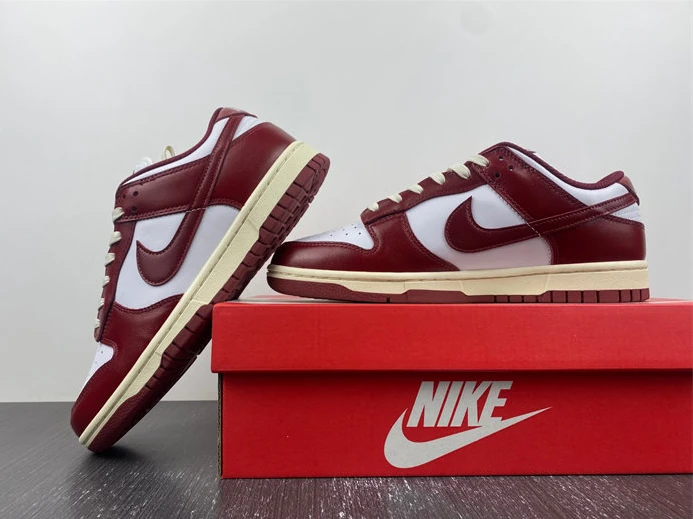 6094 Nike Dunk Low PRM Vintage Team Red FJ4555- StreetReady 1753