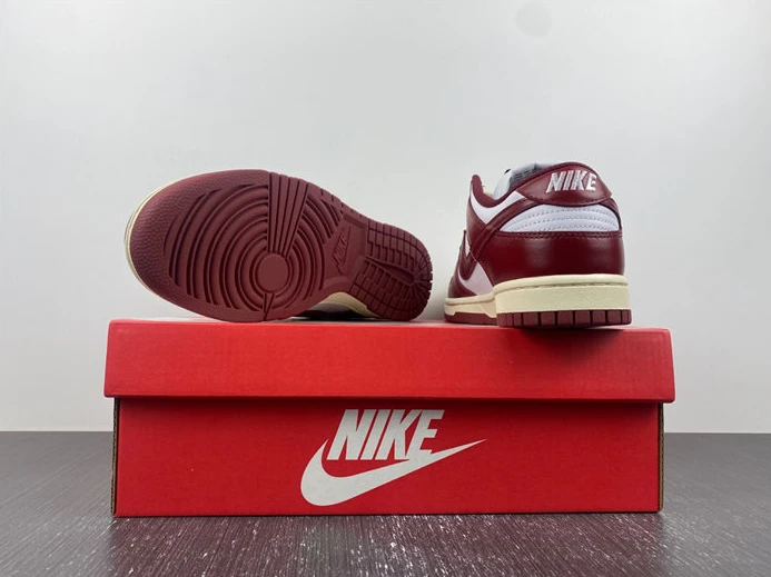6094 Nike Dunk Low PRM Vintage Team Red FJ4555- StreetReady 1753