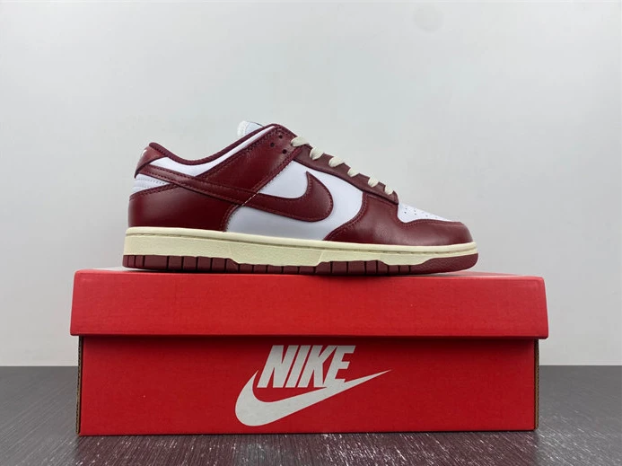 6094 Nike Dunk Low PRM Vintage Team Red FJ4555- StreetReady 1753