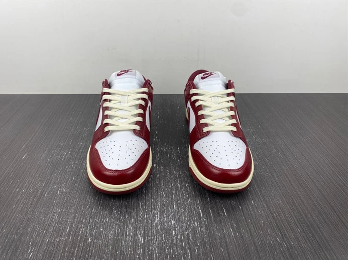 6094 Nike Dunk Low PRM Vintage Team Red FJ4555- StreetReady 1753