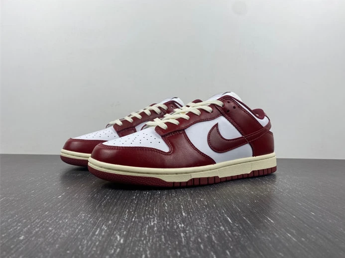 6094 Nike Dunk Low PRM Vintage Team Red FJ4555- StreetReady 1753