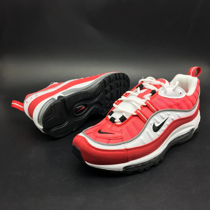 6163 Nike Air Max 98 Gym Red AH6799- StreetReady 2669