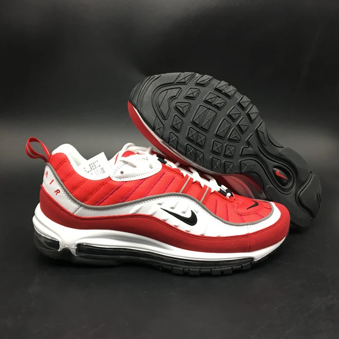 6163 Nike Air Max 98 Gym Red AH6799- StreetReady 2669