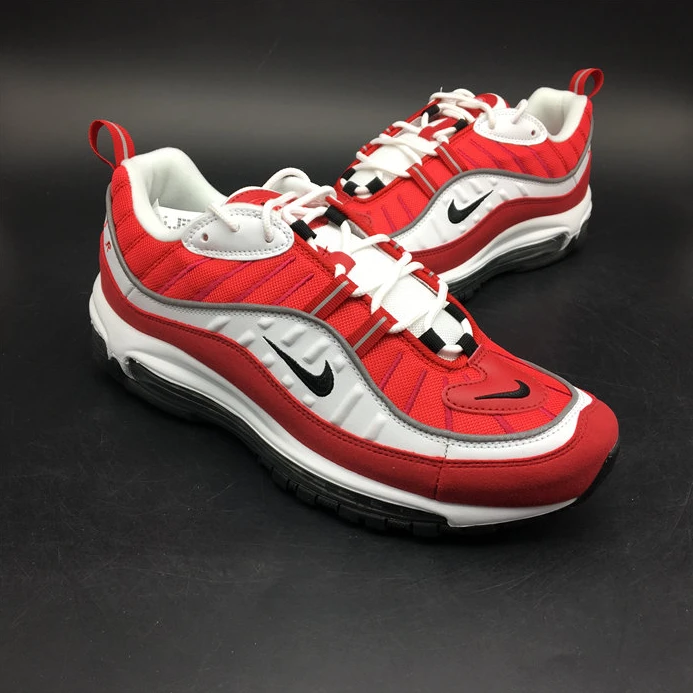 6163 Nike Air Max 98 Gym Red AH6799- StreetReady 2669