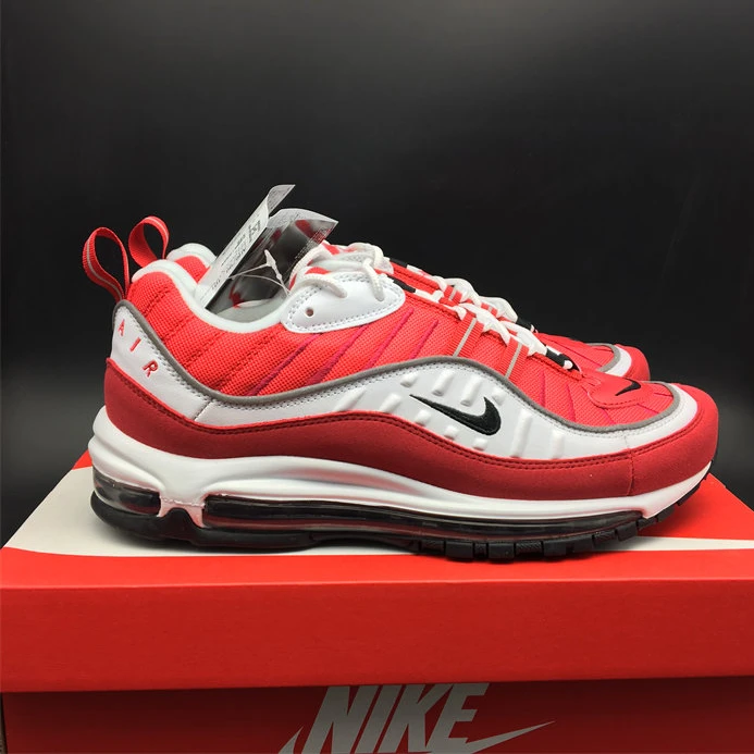 6163 Nike Air Max 98 Gym Red AH6799- StreetReady 2669