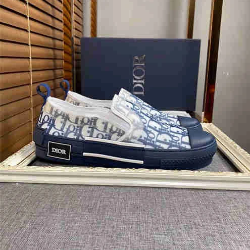 6173 DR B23 LOW TOP OBLIQUE SNEAKER BLUE DailyWear 1586
