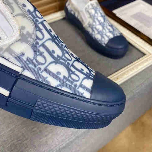 6173 DR B23 LOW TOP OBLIQUE SNEAKER BLUE DailyWear 1586