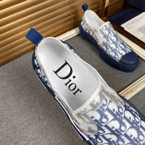 6173 DR B23 LOW TOP OBLIQUE SNEAKER BLUE DailyWear 1586