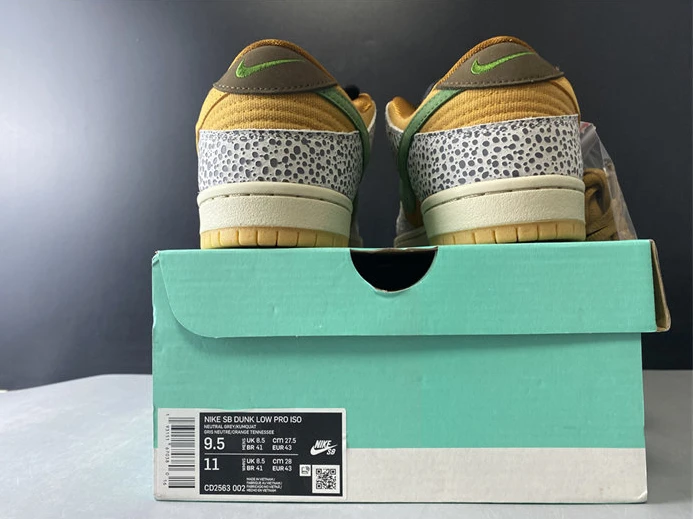 6179 Nike SB Dunk Low Safari CD2563- ModernLook 2159