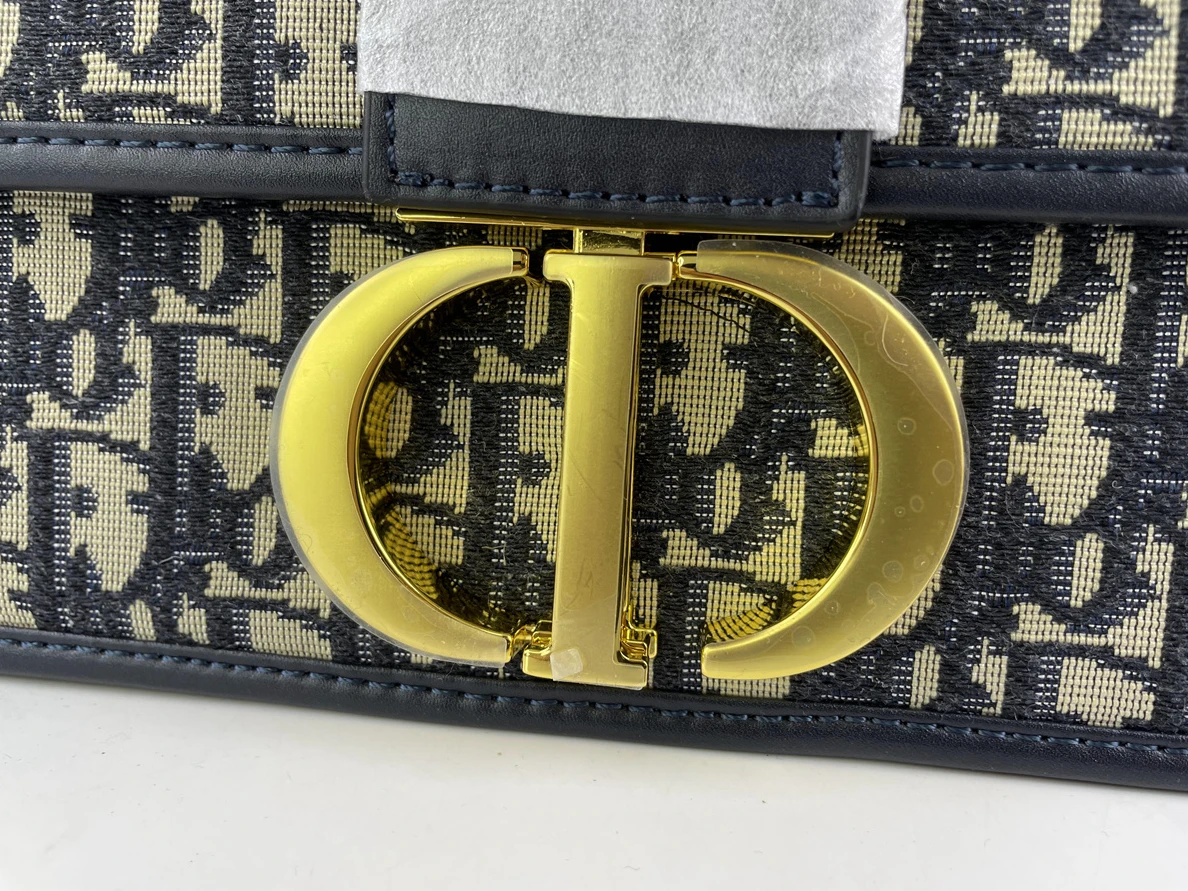 6182 DIOR 30 Montaigne Blue Grey ladies bag (25 x 7 x 15 cm) UrbanStyle 216