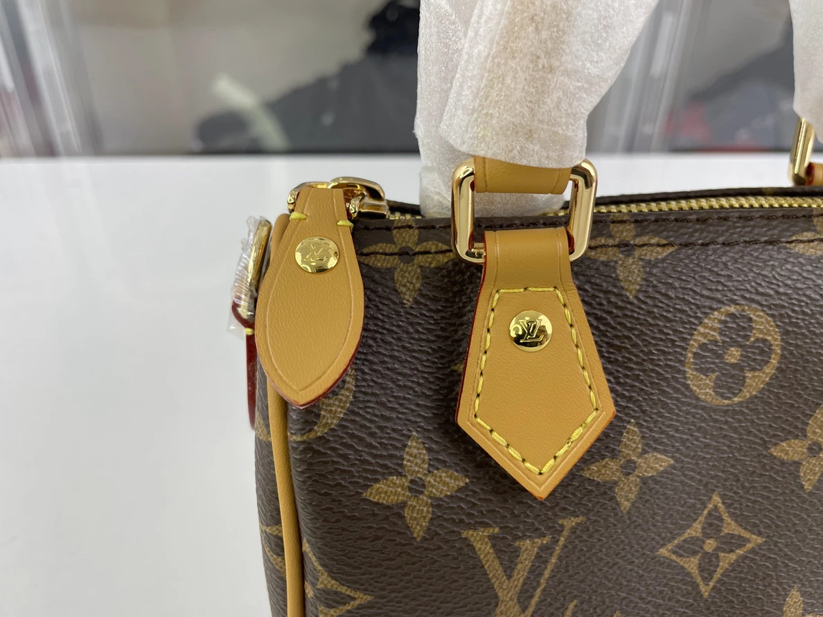 6225 LV Nano Speedy Brown Bag, (16 x10 x 7.5cm) Popular 139