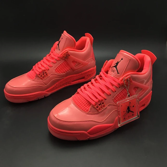 626 Jordan 4 Retro Hot Punch AQ9128- HighQuality 914