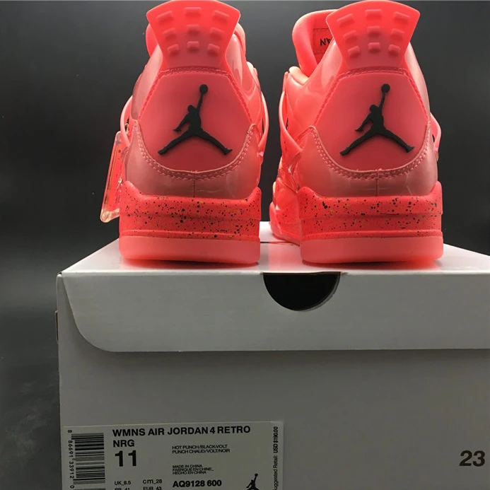 626 Jordan 4 Retro Hot Punch AQ9128- HighQuality 914