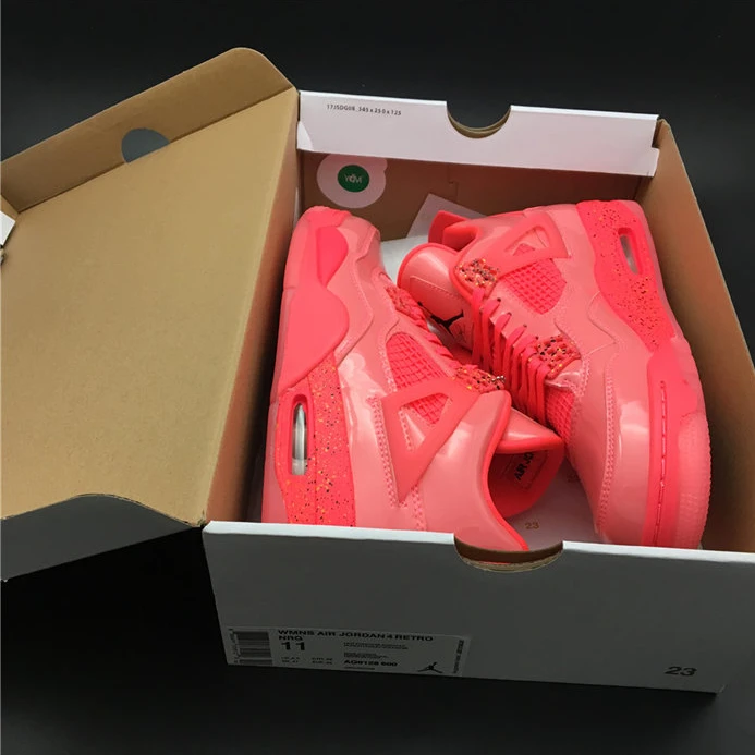 626 Jordan 4 Retro Hot Punch AQ9128- HighQuality 914