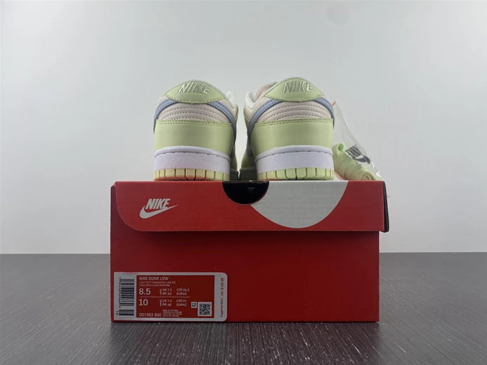 6267 Nike Dunk Low Lime Ice DD1503- DailyWear 2012