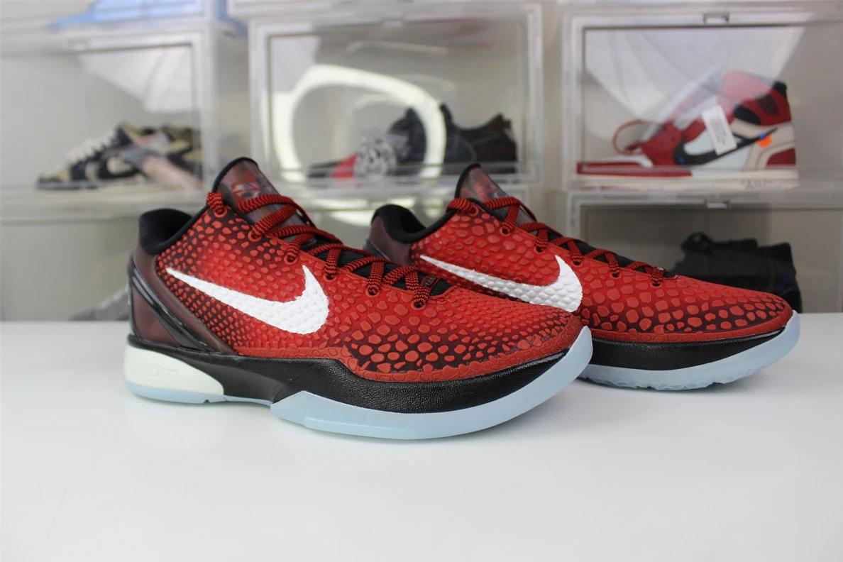 6308 Kobe 6 ALL-STAR West Red Trendy 2233
