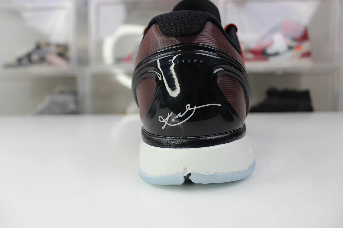 6308 Kobe 6 ALL-STAR West Red Trendy 2233