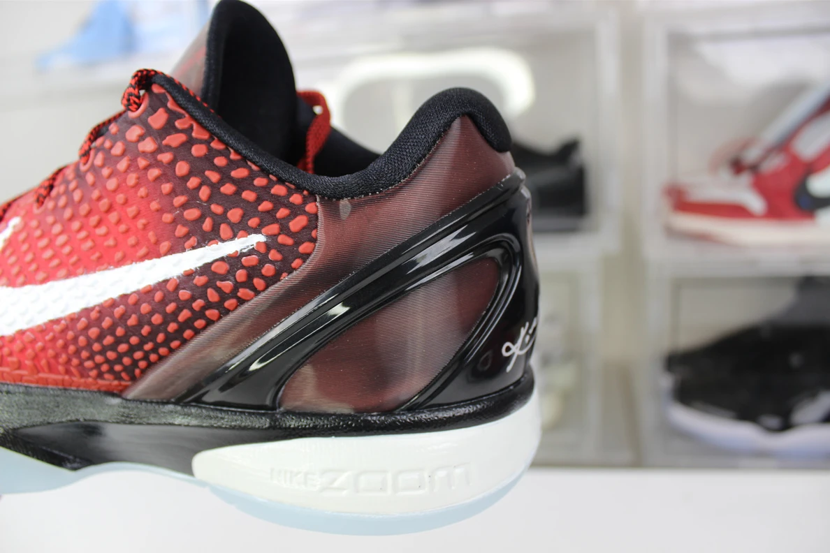 6308 Kobe 6 ALL-STAR West Red Trendy 2233