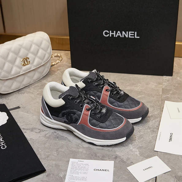 6313 Chanel Sneakers Comfortable 1245