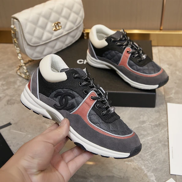 6313 Chanel Sneakers Comfortable 1245