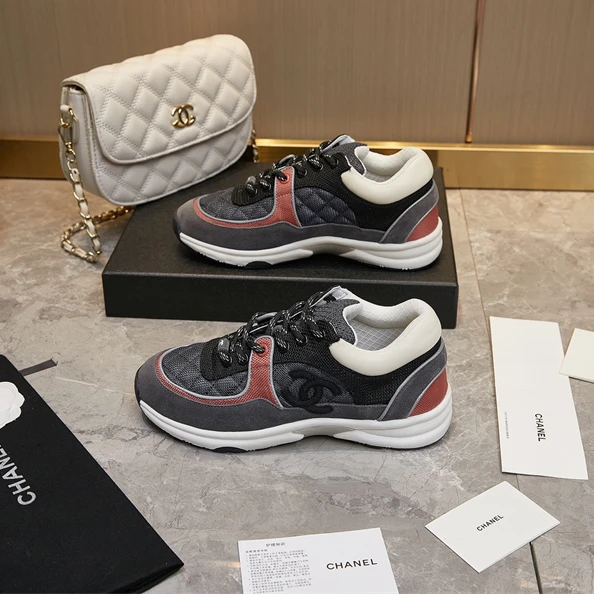 6313 Chanel Sneakers Comfortable 1245