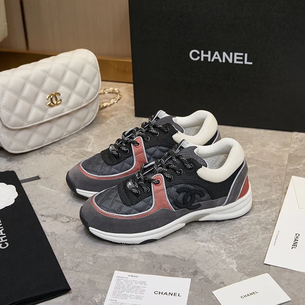 6313 Chanel Sneakers Comfortable 1245